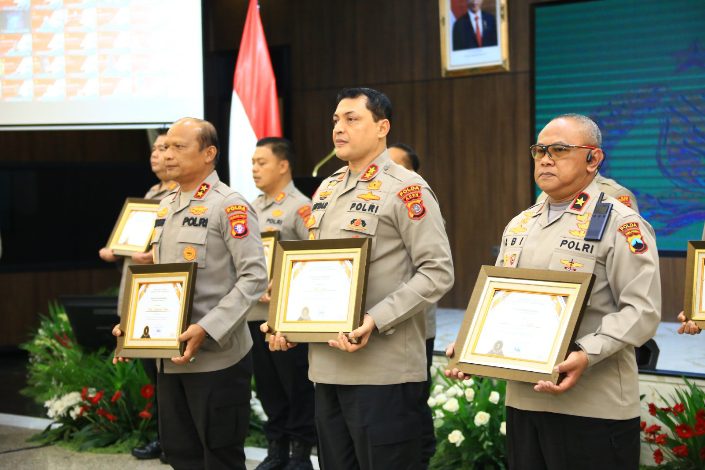 Polda Kalteng Raih Penghargaan Terbaik I IKPA 2022 Se-Indonesia