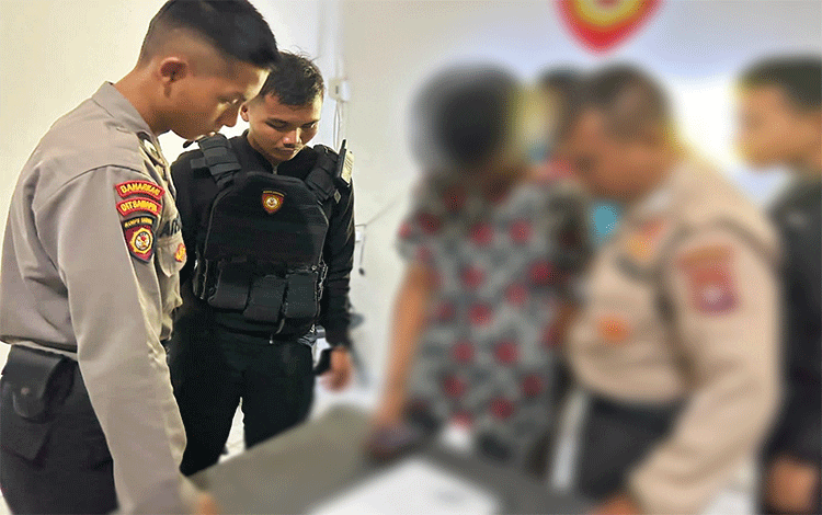 Polisi Amankan 5 ABG Ngelem di Rusun Palangka Raya