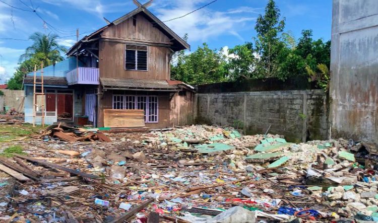 Rumah Pasutri korban Pembunuhan di Palangka Raya Dibongkar
