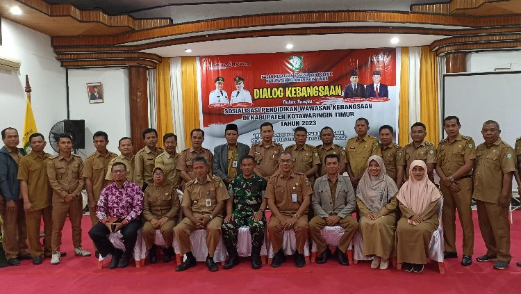 Kepala Desa dan Lurah, Ujung Tombak Penguatan Karakter Kebangsaan