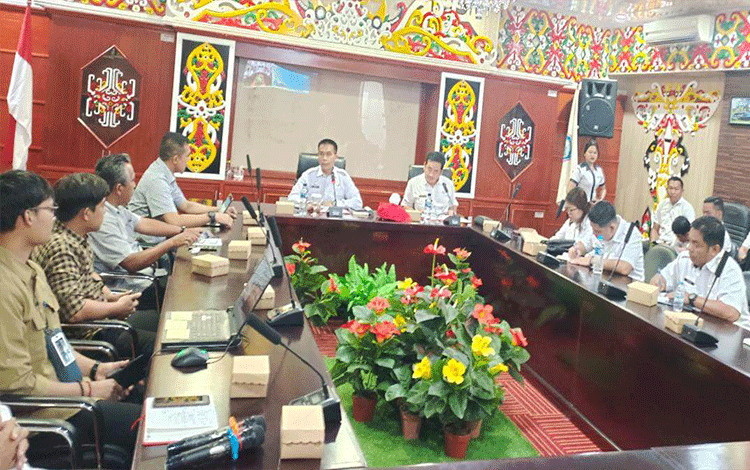 Pemkab Murung Raya Gelar Rakor Rencana Pembangunan Lisdes 2023