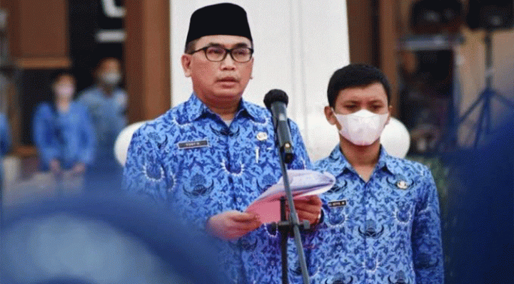 Sekda Pulang Pisau Tony Harisinta