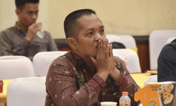 Sekretaris Fraksi Partai Golkar DPRD Kotim Abdul Kadir