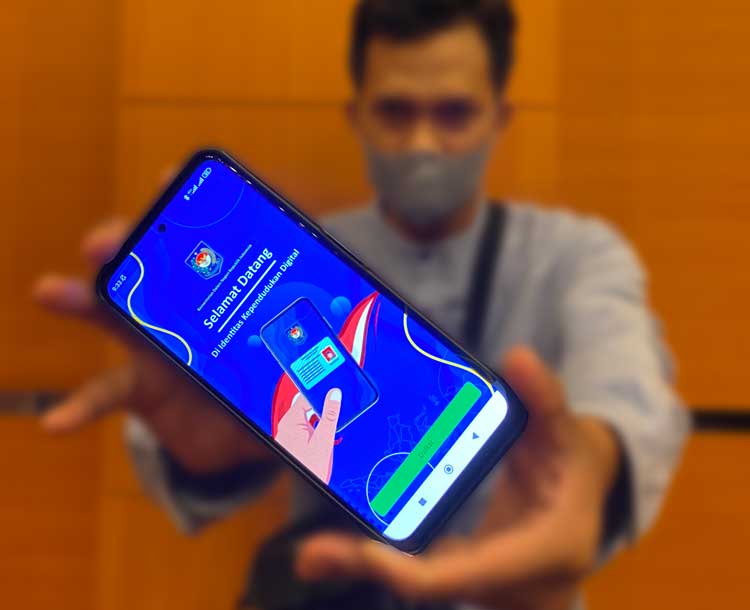 Ini Kendala Penerapan Aplikasi Identitas Kependudukan Digital di Kotim