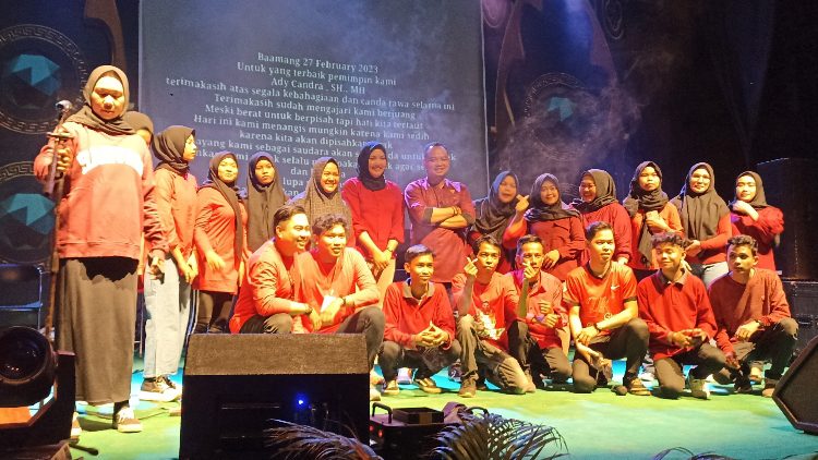 Malam Penutupan MTQ Baamang Ditutup dengan Suasana Haru Perpisahan Camat