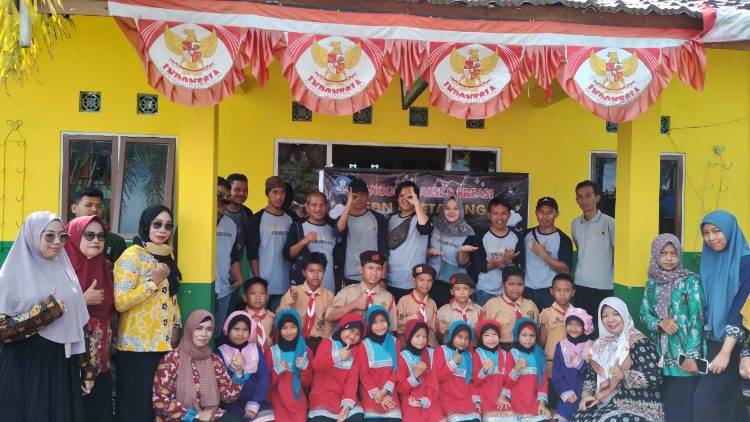 Kembali Dipercaya PT Trakindo, SDN 4 Ketapang Lanjutkan Program Berbasis Tantangan