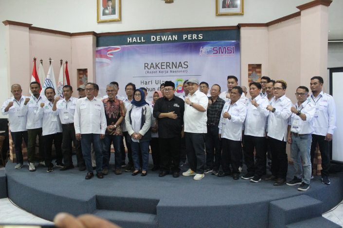 Pengurus Forum Pemred Media Siber se-Indonesia Dilantik