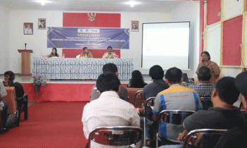 Sosialisasi Perbup Pulang Pisau Nomor 40 Tahun 2022 tentang Kerjasama Pemerintah Dengan Media Massa dan Pengadaan barang atau jasa Pemerintah Secara Elektronik.
