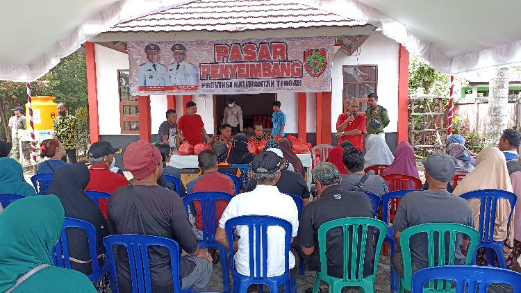 Atasi Lonjakan Harga Beras, Pemkab Kotim Perlu Rutin Adakan Pasar Penyeimbang