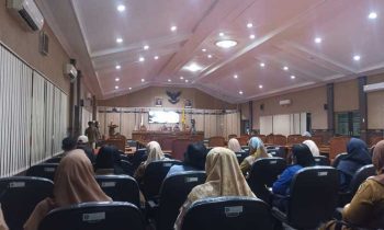 Suasana Rapat Paripurna DPRD Kotim ke 5 Masa Persidangan I Selasa 7 Maret 2023