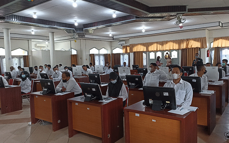 Pelamar PPPK di Kotim 1.568 Peserta