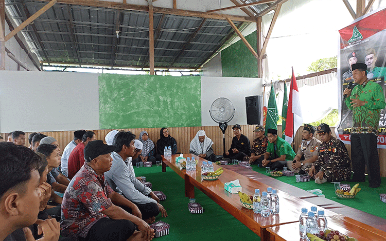 PAC Banser NU MB Ketapang Sampit Jaring Kader