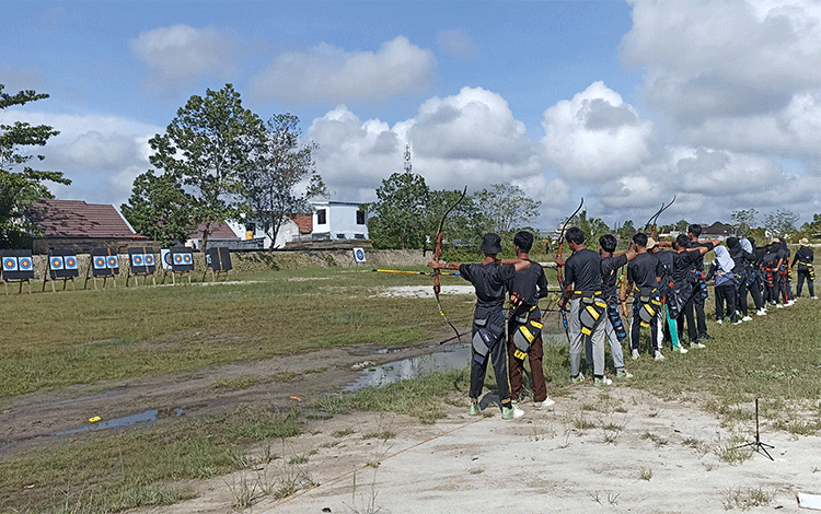 Perpani Kotim Ingin “Membumikan” Cabor Panahan di Bumi Habaring Hurung