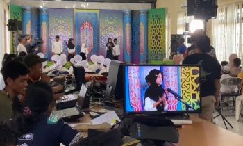 Syuting Program Acara Ramadan di Aula Disdik Kotim Jalan Jenderal Sudirman Sampit Rabu 29 Maret 2023m