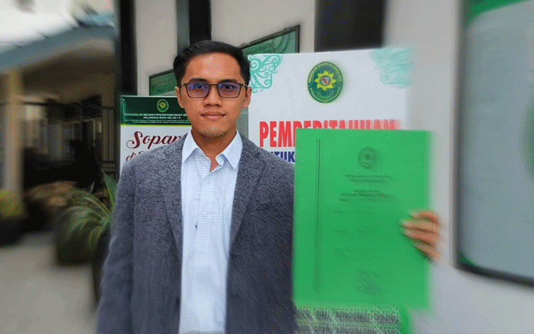 Tersangka Penggelapan Kendaraan Praperadilankan Direskrimum Polda Kalteng