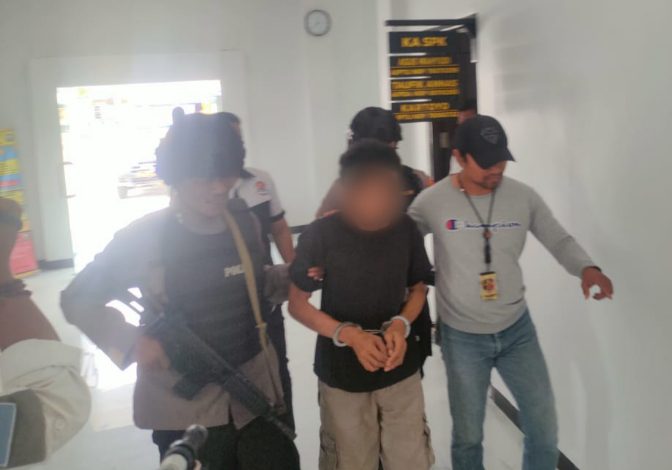 Kakek di Sampit Cabuli Teman Anaknya