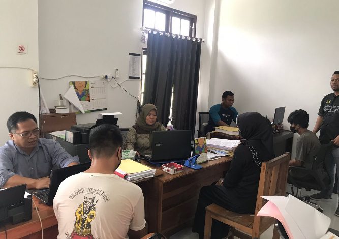 Polsek Baamang Ringkus Tiga Pengedar Sabu, Salah Satunya Ibu Rumah Tangga