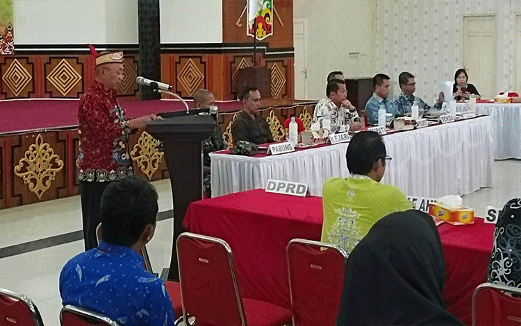 Kepala Bappeda Litbang Mura Ungkap Jumlah Usulan Dalam Musrenbang RKPD 2024