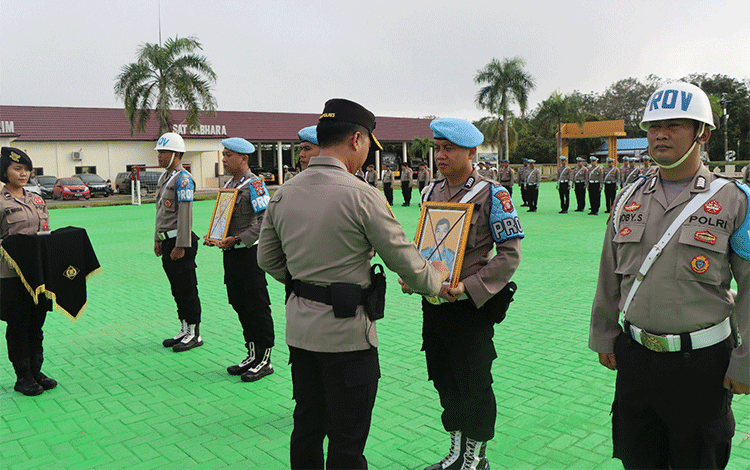 Tiga Polisi di Polres Pulang Pisau Dipecat