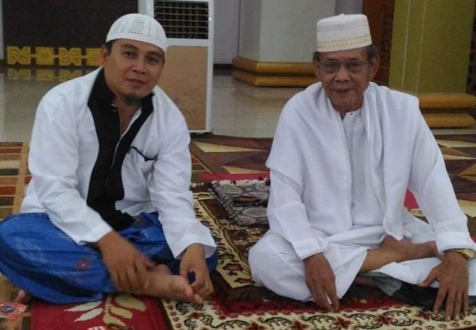 Imam Besar Masjid Wahyu Alhadi Sampit Wafat