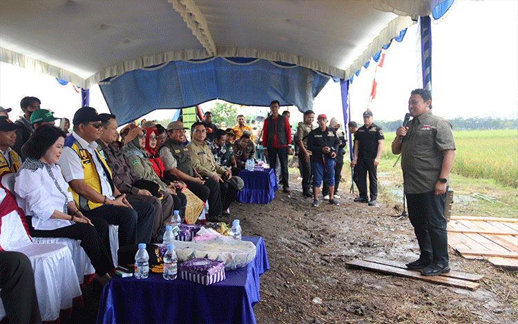 Pemerintah Segera Bangun Penggilingan Padi di Food Estate Pulang Pisau