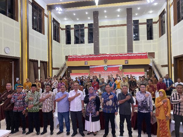 Ramah Tamah dengan Wakapolda Kalteng, Ini Harapan Irawati