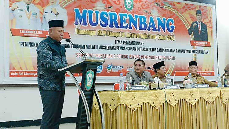 DPRD Kotim Sampaikan 864 Pokok Pikiran pada Musrenbang