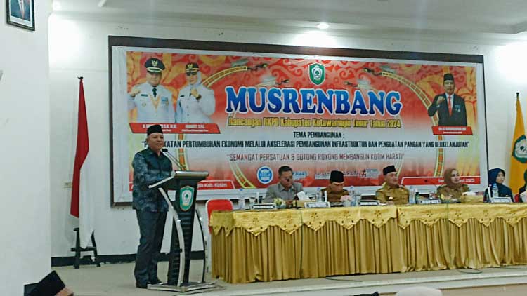 DPRD Kotim Dukung Rencana Pembangunan Unit Penggilingan Padi Modern