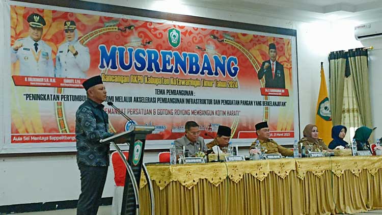 Infrastruktur dan Ketahanan Pangan, Isu Strategis Pembangunan di Kotim