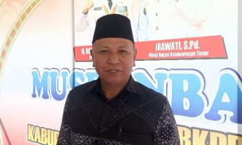 Wakil Ketua I DPRD Kotim Rudianur.