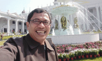 Wakil Ketua Umum SMSI Pusat Yono Hartono