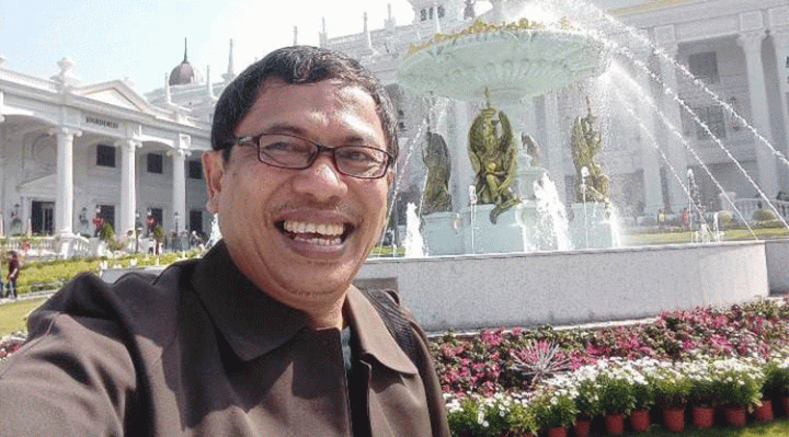 Wakil Ketua Umum SMSI Pusat Yono Hartono