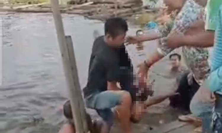 Anak Tenggelam di Baamang Diduga Terpeleset saat Bermain