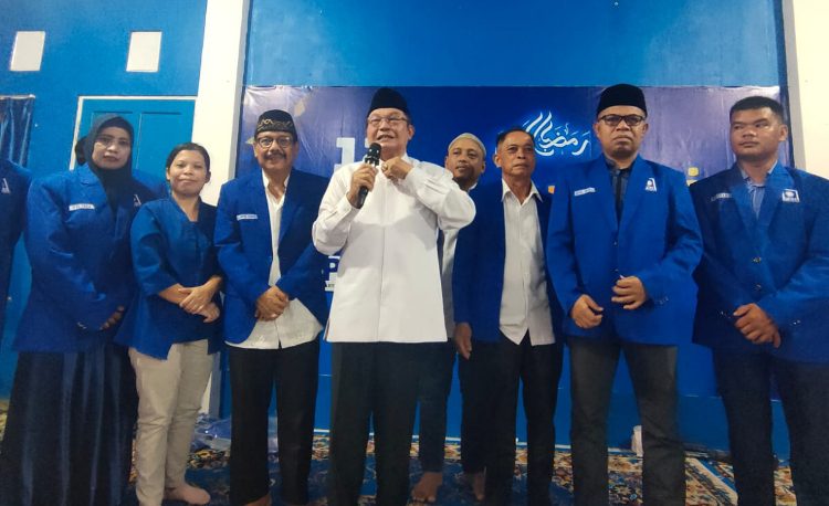 Mantan Ketua PWI, Karang Taruna, dan Ketua SMSI Aktif ini Gabung bersama  PAN