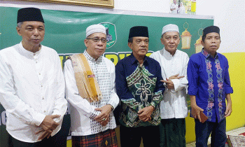 Abdul Razak Buka Puasa Bersama Warga Kerukunan Bubuhan Banjar