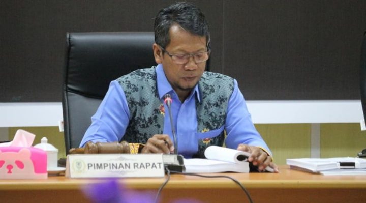 Anggota DPRD Seruyan, Arrahman. 2