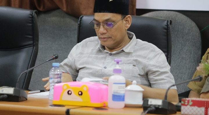 Anggota DPRD Seruyan Hadinur