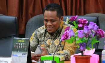 Anggota DPRD Seruyan Harsandi