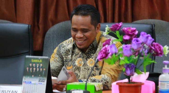 Anggota DPRD Seruyan Harsandi