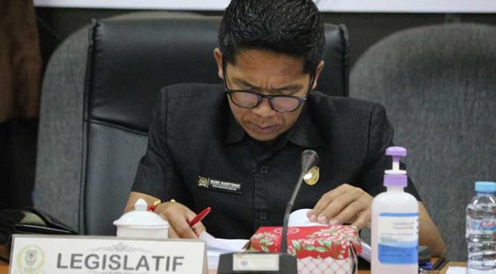 Anggota DPRD Seruyan, Rudi Hartono