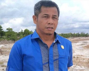 Anggota Komisi III DPRD Kotim Sihol Parningotan Lumban Gaol
