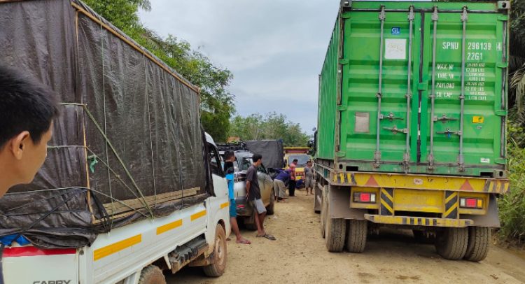 DPRD Katingan Soroti Jalan Rusak dari Kasongan ke Wilayah Hulu