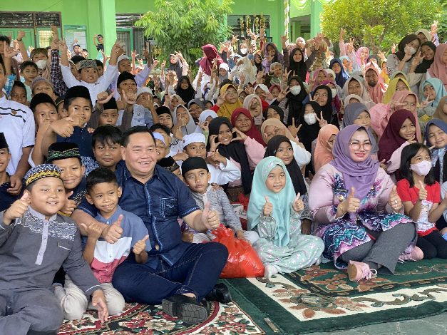 Halikinnor Mengapresiasi Upaya SDN 2 MB Hulu Tanamkan Jiwa Sosial bagi Siswa