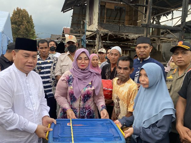Halikinnor Prihatin, Idulfitri ini Banyak Warga Dirundung Musibah