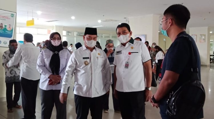Halikinnor Ingin Masalah Antrean di RSUD dr Murjani Diatasi