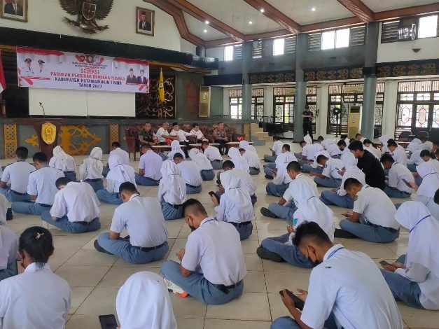 Seleksi Paskibra Tahun ini Lebih Berat 