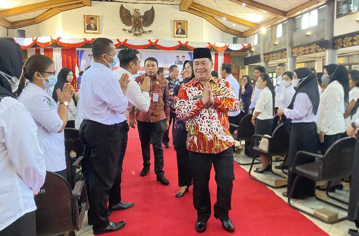 338 PPPK Tenaga Kesehatan di Kotim Terima SK Pengangkatan