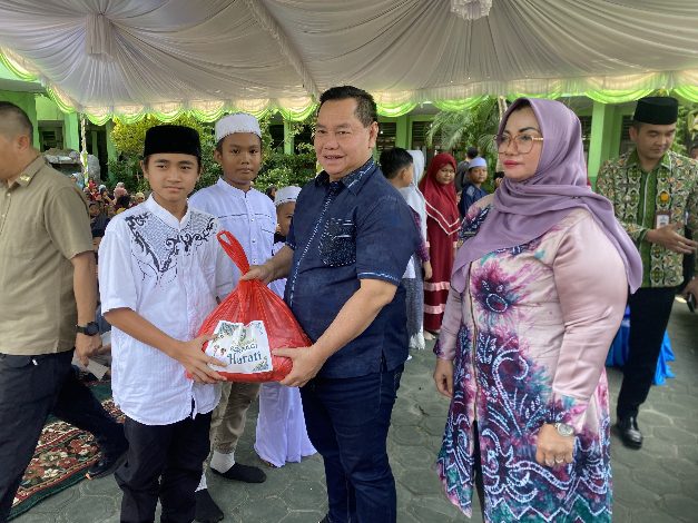 SDN 2 MB Hulu Ajarkan Sikap Berbagi kepada Siswa dengan Cara ini