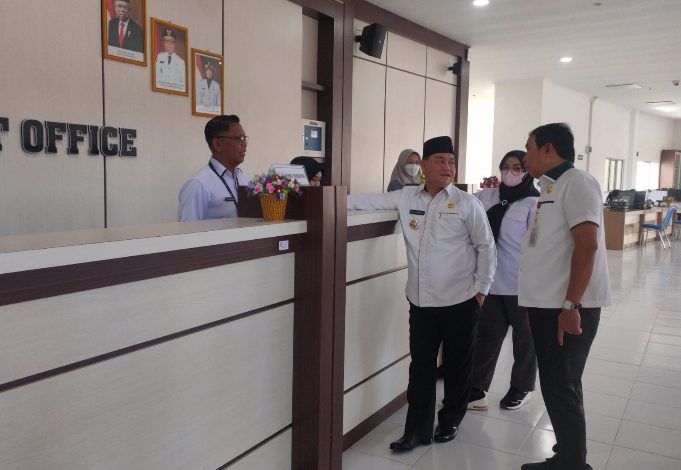 Pastikan Pelayanan bagi Masyarakat Berjalan Baik Pascacuti Bersama
