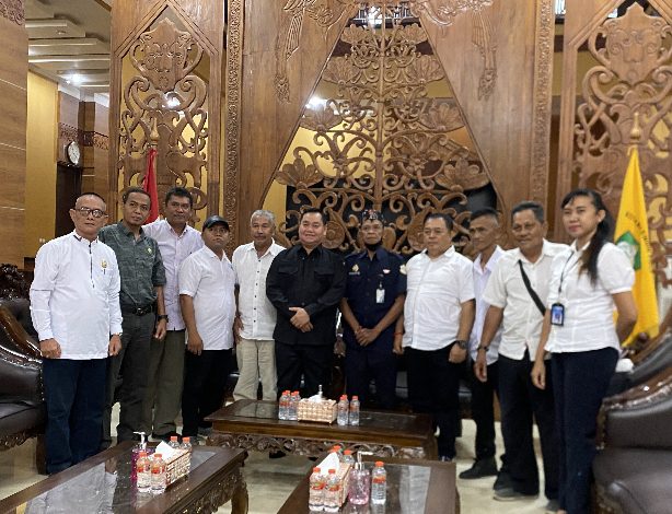 Organda Suspel Sampit Mengadu Soal ini kepada Halikinnor
